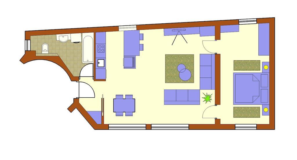 Apartment Atrium Plaza Zagreb Zimmer foto