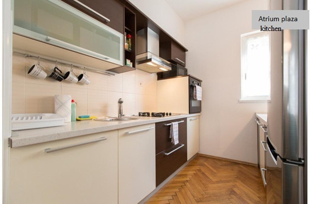 Apartment Atrium Plaza Zagreb Zimmer foto